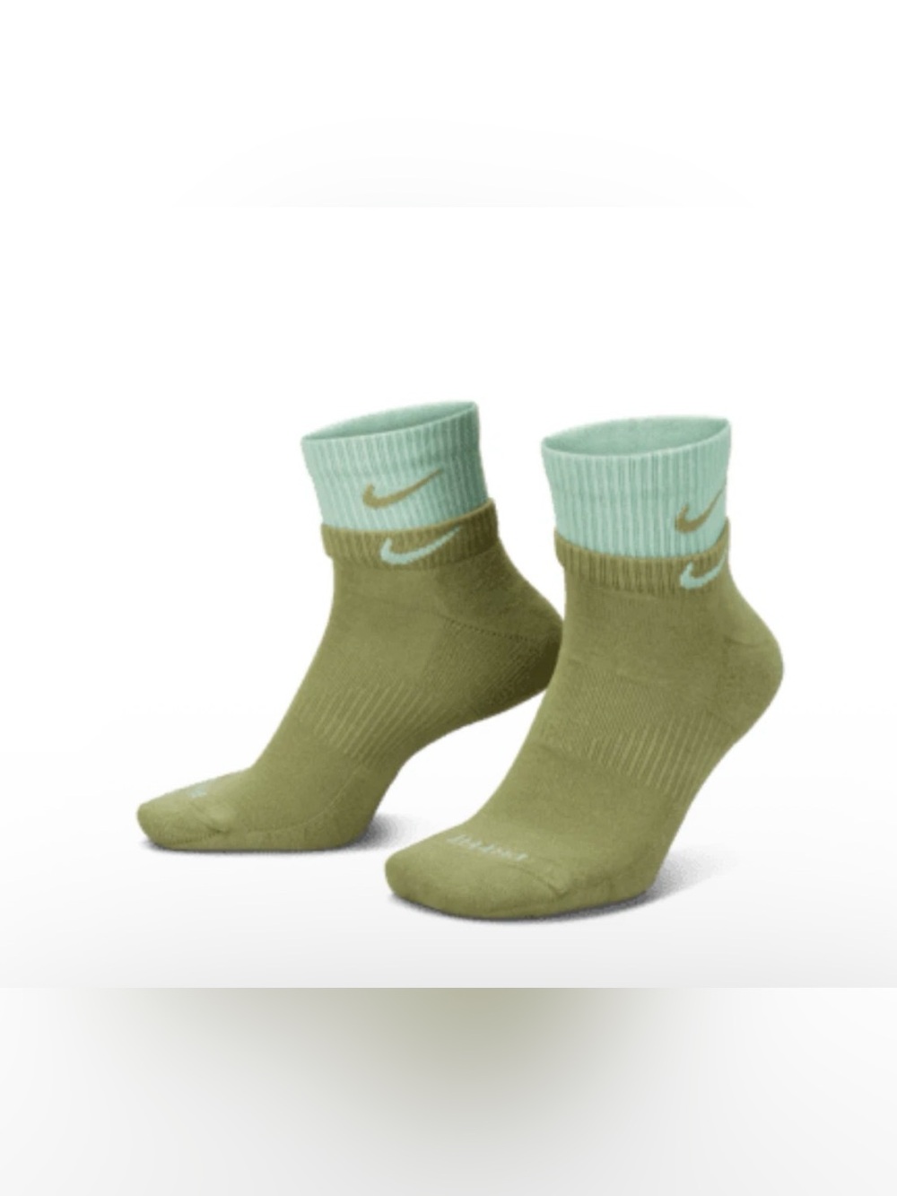 Nike Everyday Plus Cushioned Training Layered Ankle Socks